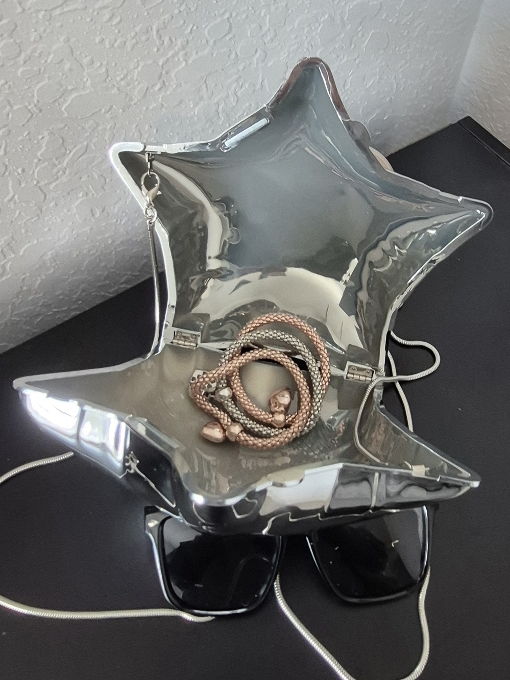 Silver Star Purse - Picture 4 of 4